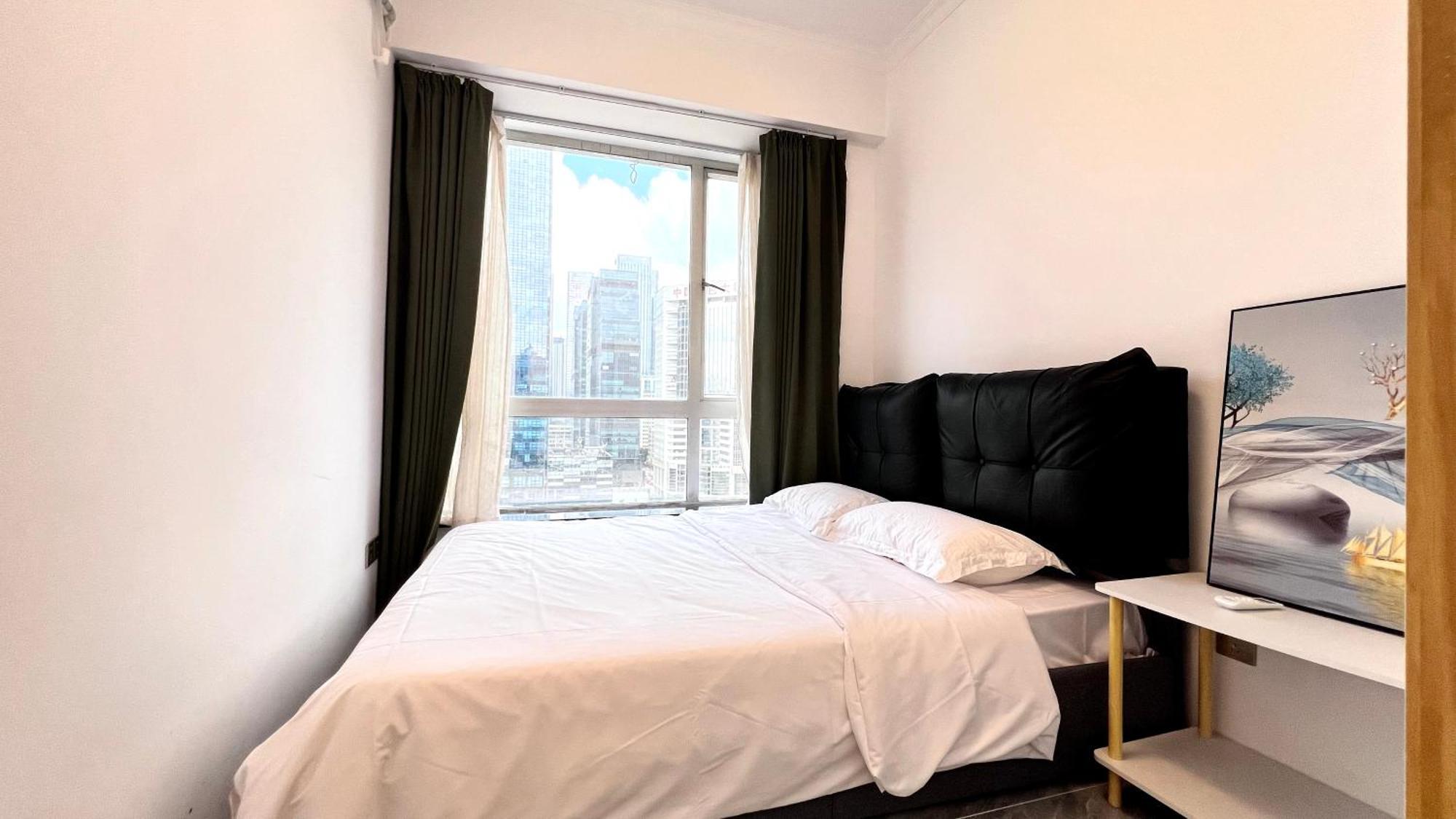 Shenzhen Duowei Luxury Apartment Chegongmiao Branch Exterior foto